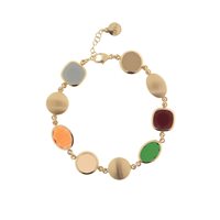 Bracciale Aquaforte Donna Tonde Reverse in Oro giallo H4182820